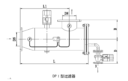 管道混合反应器